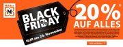 20% auf Alles bei Drogerie Mueller online und im Laden