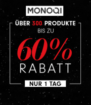 Bei Monoqi gibt es bis zu 60 % Rabatt auf M&ouml;bel, Accessoires und vieles mehr