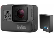 GoPro Hero5 Black + Lithium-Ionen Akku 4K (Ultra-HD) Actioncam, GPS, WLAN, Bluetooth