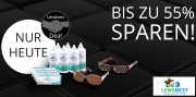 NUR HEUTE bei Lensbest bis zu 55 % sparen und weiterhin den Durchblick behalten!