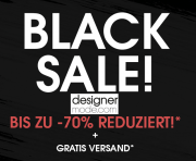 Bis zu 70% Rabatt und Gratis Versand bei Designermode + 10% Extra