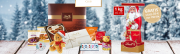 4-Monats-Abo im Lindt Schokoladenclub f&uuml;r 28,90&euro; u. 1kg Lindt Weihnachtsmann gratis