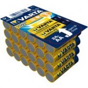 Varta Longlife Big Box 24er AA Mignon-Batterie oder AAA-Mignon bei Euronics f&uuml;r 5,55&euro; anstatt 12,09&euro;