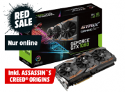 ASUS GeForce GTX 1060 ROG Strix Gaming Grafikkarte mit 6 GB nur 277 Euro inkl. Versand