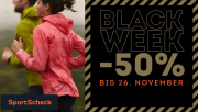 Sport Scheck macht mit beim Black Friday und zieht mit bis zu 50 % Rabatt mit