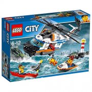 LEGO City 60166 - Seenot-Rettungshubschrauber