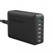 RAVPower 6-Port QC 3.0 USB Desktop Ladeger&auml;t