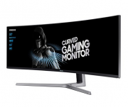 Samsung LC49HG90DMUXEN 49 Zoll LED Multitasking Curved Monitor f&uuml;r 1199,00 Euro bei Amazon