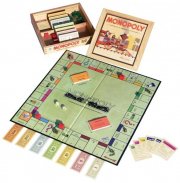 Monopoly Nostalgie-Edition Spielbrett im Design von 1935 f&uuml;r 24&euro;,12 statt 38,99&euro;