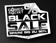 Gamesrocket Black Sale!!! &uuml;ber 170 Games mit bis zu 90% Rabatt