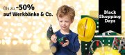 Bid zu 50% auf Werkb&auml;nke bei Mytoys