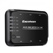 Excelvan VK-TC06 Mini 4K HDMI Switch