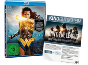 Wonder Woman + Justice League Kinoticket (Exklusiv) - (Blu-ray)
