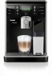 Saeco Moltio HD8769/01 Kaffeevollautomat (1850 W, integrierte Milchkaraffe) f&uuml;r419&euro; statt 506,94&euro;