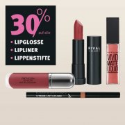 30% auf alle Lippenprodukte bei Rossmann