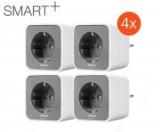 4er Pack Osram SMART+ Plug WLAN schaltbare Steckdose Smart Home
