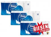 Zewa Soft&Stark Toilettenpapier 3-lagig 16 Rollen x 140 Blatt bei@amazon -13,99&euro;