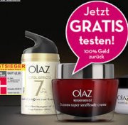 Olaz Total Effects Cremes Gratis testen