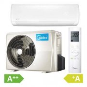 MIDEA Mission 27 WF Split-Klimager&auml;t Set Innen- & Au&szlig;eneinheit Klimaanlage WiFi