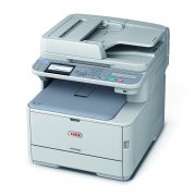 OKI MC362dn A4-Farb-4-in-1-Multifunktionsdrucker (RADF, Duplex, Netzwerk) 