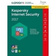 Kaspersky Internet Security 2017 - 3 Ger&auml;te (Code in a Box)