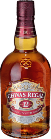 Chivas Regal blended Scotch Whisky (0,7l)