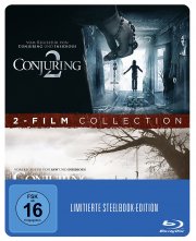 Conjuring 1 + 2 Steelbook (exklusiv bei Amazon.de) [Blu-ray] [Limited Edition] 