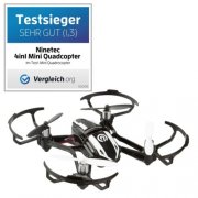 NINETEC Spyforce1 &ndash; eine 4in1 Drohne mit Mini HD Kamera f&uuml;r 39,99&euro; statt 66&euro;