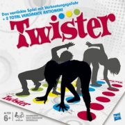 Hasbro Twister + eine Dose Play Doh Knete