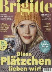 Frauenzeitschrift "BRIGITTE" 12 Mon. f&uuml;r 98,80+ Wunschpr&auml;mie In H&ouml;he von bis zu 80,00 &euro; 