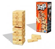 Hasbro Spiele A2120E24 - Jenga Classic, Kinderspiel 