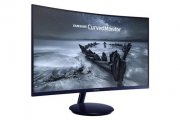 Samsung LED-Mo&shy;ni&shy;tor 27 Zoll C27H580FD EEK B 1920 x 1080 Pixel Full HD 4 ms VGA, 