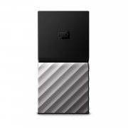 WD My Passport SSD, Mobile 256 GB-Festplatte, USB Type-C und USB 3.1