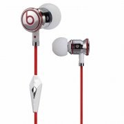 ORIGINAL MONSTER iBEATS BEATS BY DR. DRE IN EAR STEREO HEADSET WHITE CHROME NEU