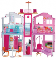 Mattel Barbie DLY32 Stadthaus mit 3 Etagen nur heute 70,99 Euro inkl. Versand bei Amazon