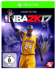 NBA 2K17 in der Legend Edition f&uuml;r die Xbox One jetzt nur 9,60 Euro inkl. Versand bei Amazon