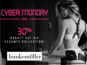 Cyber Monday bei Hunkem&ouml;ller mit 30% Rabatt auf die gesamte Kollektion