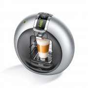 De'Longhi EDG 606.S Nescaf&eacute; Dolce Gusto Circolo Kaffeekapselmaschine, 1.500 W, automatisch