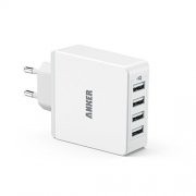Anker 36W 5V / 7.2A 4-Port USB Ladeger&auml;t Wand Ladeadapter mit PowerIQ