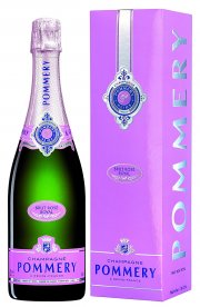 Pommery Brut Ros&eacute; Champagner mit Geschenkverpackung (1 x 0.75 l)