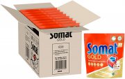 176 (8 x 22) Tabs Somat Gold Sp&uuml;lmaschinentabs mit Glanz-Effekt Jahresvorrat