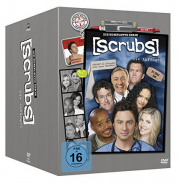 Scrubs: Die Anf&auml;nger - Die komplette Serie, Staffel 1-9 nur 36,97 Euro inkl. Versand