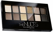 Maybelline The Nudes Lidschatten Palette bei@amazon - 5,97&euro;