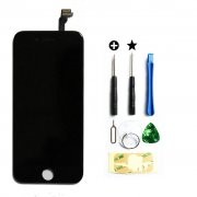 iPhone 6 4,7" LCD Display Touchscreen Retina Bildschirm Komplettset Schwarz