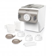 Philips HR2355/12 Pastamaker, Automatisches Mischen, Kneten und Ausgeben, 200 W, 4 Aufs&auml;tze