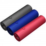 REALPOWER PB 260 3er Pack Powerbank 3x 2600 mAh Rot/Blau/Schwarz