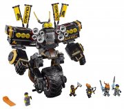 LEGO Ninjago Cole's Donner-Mech 70632, Cooles Kinderspielzeug