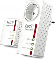 AVM FRITZ!Powerline 546E / 510E WLAN Set / (500 MBit/s, WLAN-Access Point, Fast-Ethernet-LAN