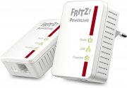 AVM FRITZ!Powerline 510E Set (500 Mbit/s, Fast-Ethernet-LAN)