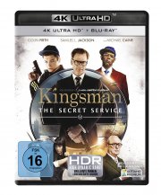 Kingsman - The Secret Service (4K Ultra HD) (+ Blu-ray)